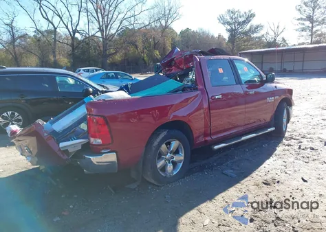 2014 Ram 1500 Big Horn из США, поврежденный, VIN 1C6RR6LT1ES140017